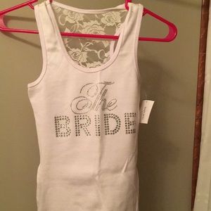 “The Bride” tank top